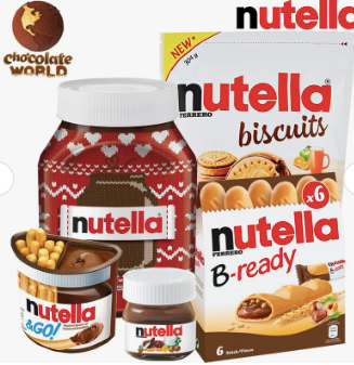 Nutella Kinder surprise. NUTELLA 750GR CHOCOLATE, NUTELLA GO, TIC-TAC, Ferrero Rocher For sale wholesale. Free shipping worldwide - Image 3