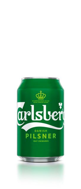 Carlsberg 33cl can Delivery Form Can Net Weight 0.33 L Color Clear Golden Body Light To Medium Style Pilsner / Pale - Image 1