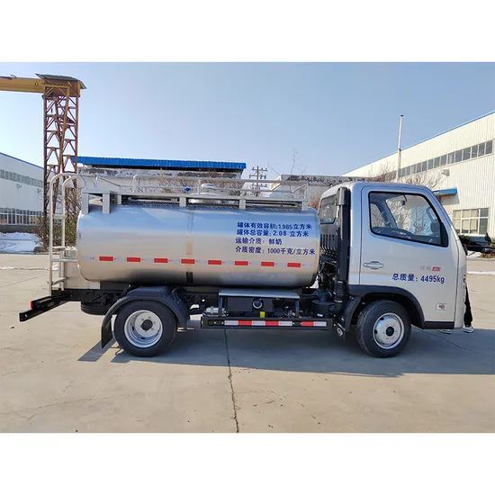 New Arrival Tank Vehicle Milk Liquid Transport 304 Stainless Steel Milk Truck - Image 3