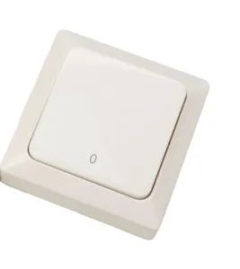 Flush Mounted Push Button Switch Normal Open for Staircase Timer - Image 1