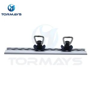 L Track Single Stud Fitting Spring Loaded Airline Track Fittings - Image 4