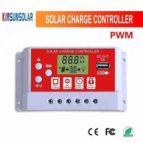 Automatic Switch 12/24V 30A Solar Charge Controller for Solar System - Image 6