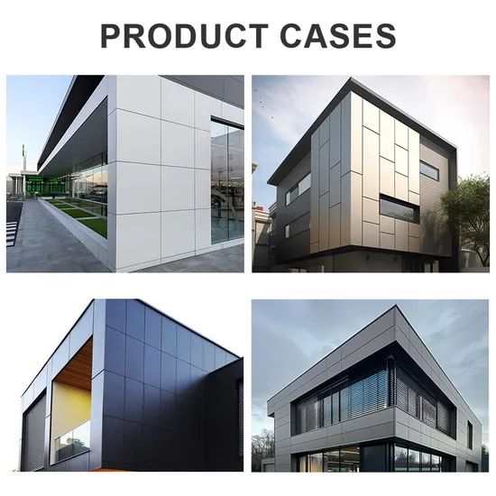 Weatherproof Aluminum Composite Panel ACP Exterior Wall Cladding Curtain Wall - Image 5