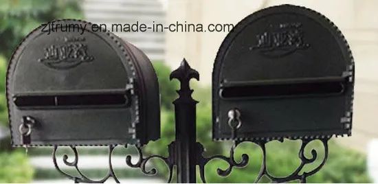 Cast Aluminum Better Paper Letter Post Mailbox Origin China Condition New Function Common Trademark TRUMY Open Type - Image 3