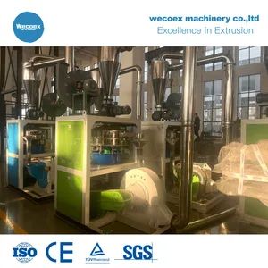 Energy-Saving Plastic Pulverizer Machine for Granulation and Recycling Line - Image 4