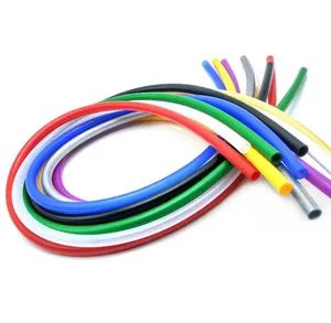 2mm 6mm Extruded Soft Flexible Silicone Rubber Tube Color Color Origin China Model NO. Custom Trademark hongruiguan Hardness 50 to 80 Shore a - Image 1