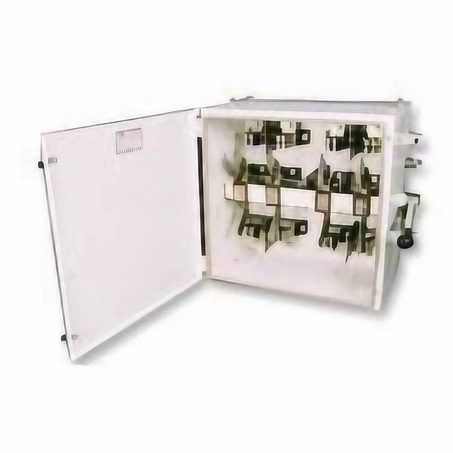 Automatic 3 Pole Change Over Switches, Three Phase Phase Three Phase Poles Number 3 Pole Voltage Rating 415 V Switch Control - Image 1