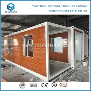 China CS Folding/Expandable Container Dining House/CS Prefab Container House - Image 4