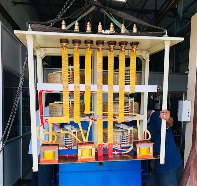5 kVA Oilcooled Variable Auto Transformer Power 5 kVA Phase 3 Phase Current 10 amp Mounting Type YES Insulation Class F Voltage Class 11 - Image 3
