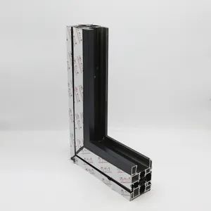 Custom Doors Windows 6063/6061 90Series T3-T8 Powder Coating Silver 1Y CE ISO SGS GH - Image 6