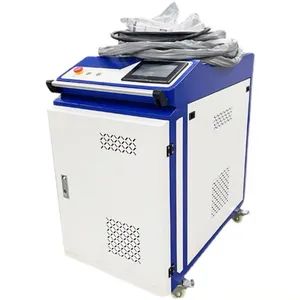 China Factory Supply 1000W 1500W 2000W Laser Cleaning Machine - Image 6