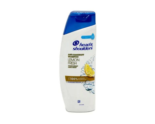 Head & Shoulders shampoo smooth and silky, 190 ml head and shoulders anti dandruff shampoo smooth and silk - Image 3