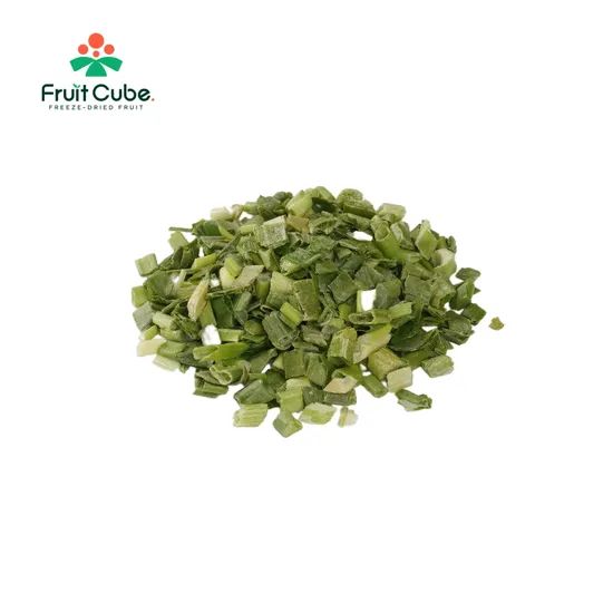 High Quality Freeze Dried Spring Onion Dices Origin China Model NO. FD0042 HS Code 2008999000 Trademark Fruit Cube Name Fd Pumpkin - Image 4