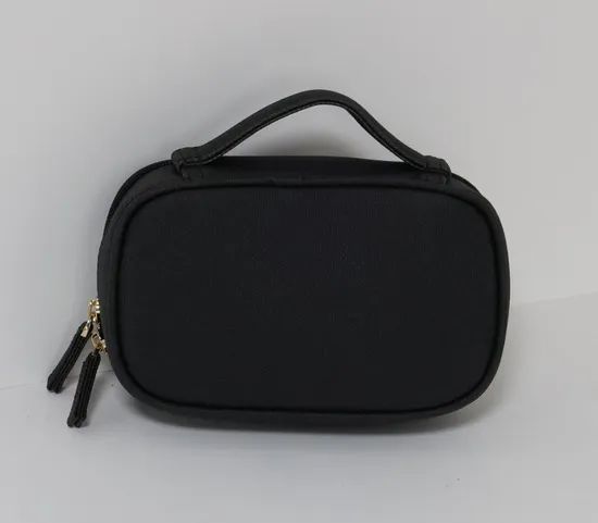 High Quality Cowhide Leather Cosmetic Bag - Image 1