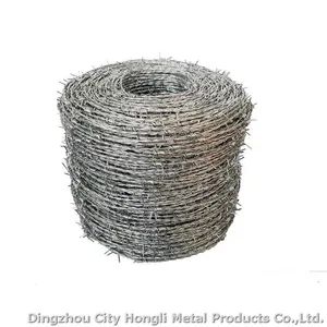 Hot Dipped Galvanized Barbed Wire Manufacturing Direct Supplier Barbed Wire - Image 6