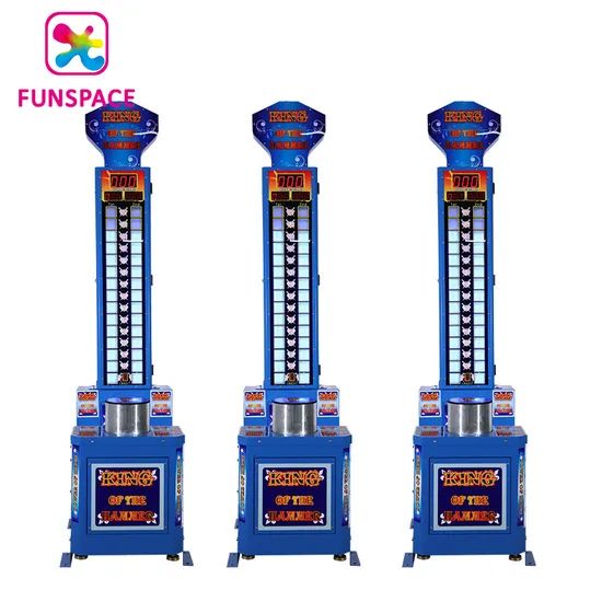 Coin Operated Sports Boxing Pile Hammering Digital Display Boxing Training Machine for Entertainment Venues - Image 6