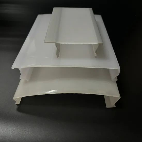 UL94V0 Bus Plastic Extrusion Lamp Cover - Image 2