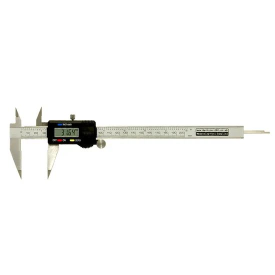 200mm Digital Calipers with Fine Pointed Jaws Accuracy A Origin China Range 0-200mm Precision 0.03mm Resolution 0.01mm HS Code - Image 4