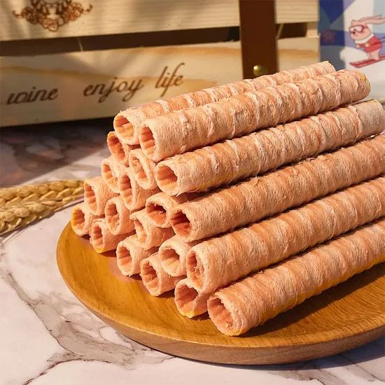 Hokkaido Fresh Milk Rolls Leisure Office Snacks (cheese flavor) - Image 3