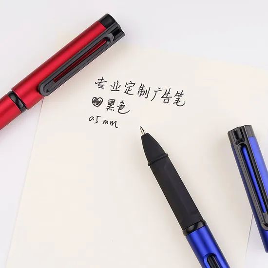 Vibrant Custom Gel Pens for Bulk Gifting and Distribution Color Black Weight 10.5g Size 144*9mm Model NO. AA29 Refillable - Image 5
