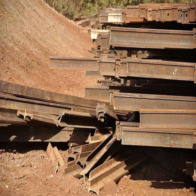 High Quality Used Rail Scrap HMS 1&2 Stainless Steel for Re-Rolling France Fast Delivery in Stock - Image 2