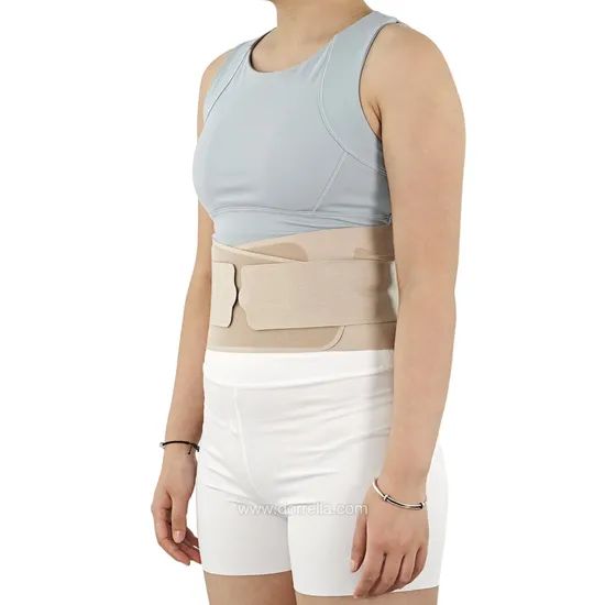 Customized Adjustable Lumbar Breathable Anti-Skid Trainer Back Waist Support - Image 5