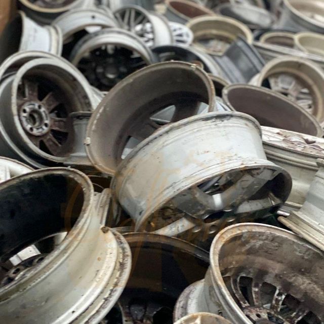 Recycled Metal Supply Featuring Aluminium Car Alloy Wheels Scrap With Bulk Export Packing - Image 5