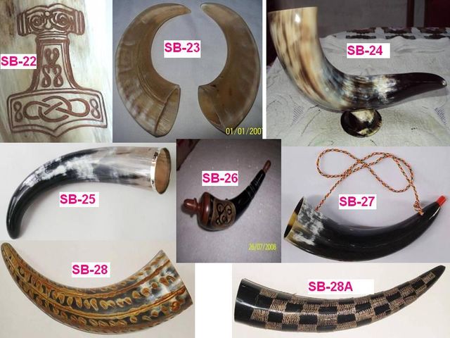 Cow Horn Drinking Horn - Image 5