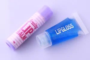 Lip Balm & Soft Tube Lip Gloss with Backing Card - Image 5