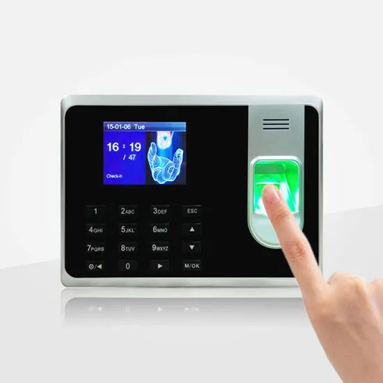 Desktop Biometric Time Attendance with Fingerprint Sensor (SSR report function) - Image 4