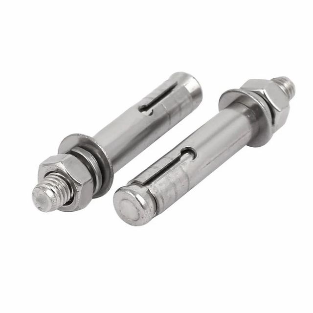 Stainless Steel Anchor Bolts, Packaging Type: Box, for Industrial - Image 6