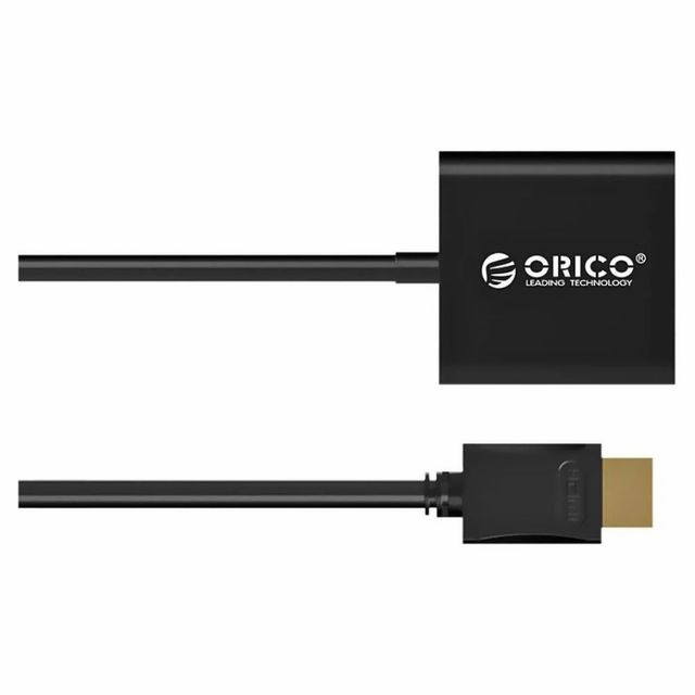 Orico DHTV-C20-BK HDMI Converter Brand Orico Colour Black Material PVC ...