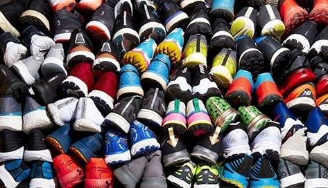 Buy In Bulk Used Shoes Per kg Summer Suitable, High-Quality Shoes - Image 4
