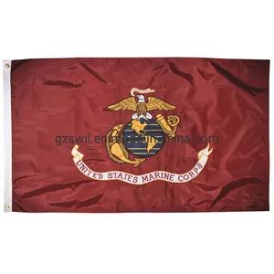 Best Sale Custom Digital Printed Flags Factory Promotion - Image 1