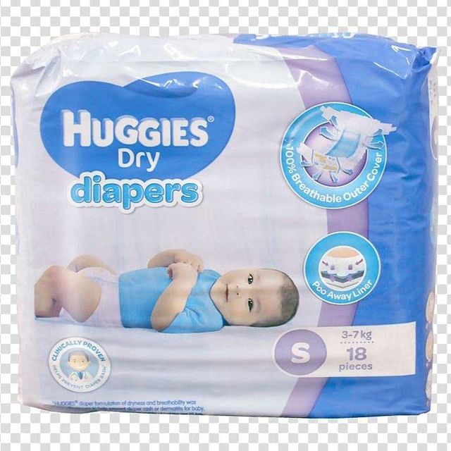 Huggies Disposable Baby Diapers - Huggies Little Movers Disposable Baby Diaper, Moderate Absorbency - Image 4