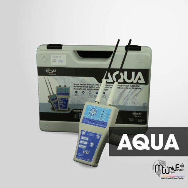 AQUA Water Leak Detectors Dimensions 16X9.5X2.5 cm Battery Life 32 work hours Operating Frequency From 1 kHz to 9 kHz Storage Temperature From -15 Degree C to 40 Degree - Image 3