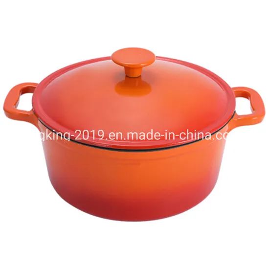 Kitchen Appliances Cooking Pot Cast Iron Cookware Set - Image 3