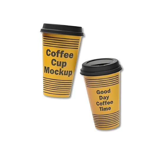 Customized Logo Printed Single Wall Paper Cup Packaging Disposable Paper Cup - Image 3