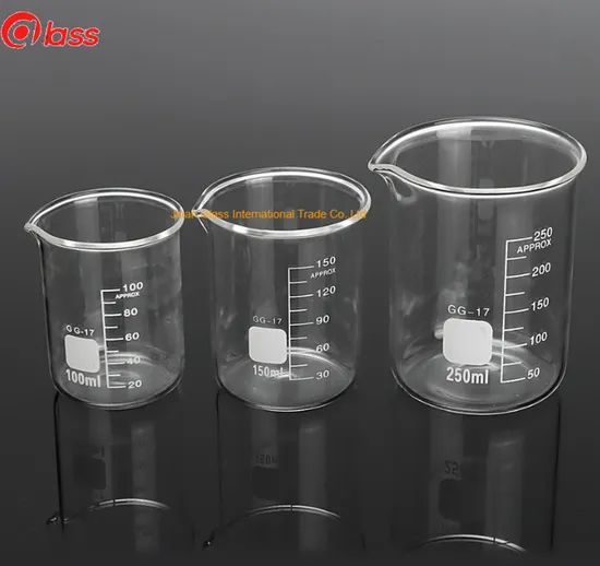 Lab Glassware Boro3.3 Beaker MOQ 20PCS Color Clear Origin China Brand Jnglass Material Glass Craft Handblown Model NO. - Image 5
