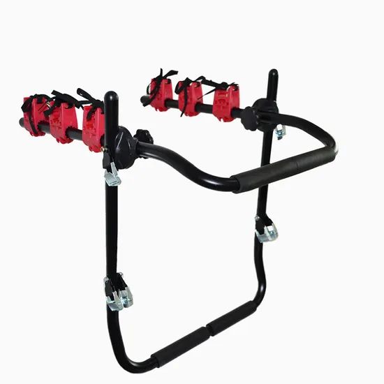 Portable Foldable Bike Car Carrier Delivery Bicycle Rack Universal Adjustable - Image 3