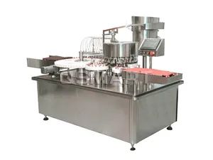 High Filling Precision Xilin Bottle Cleaning Filling Capping Production Line - Image 4