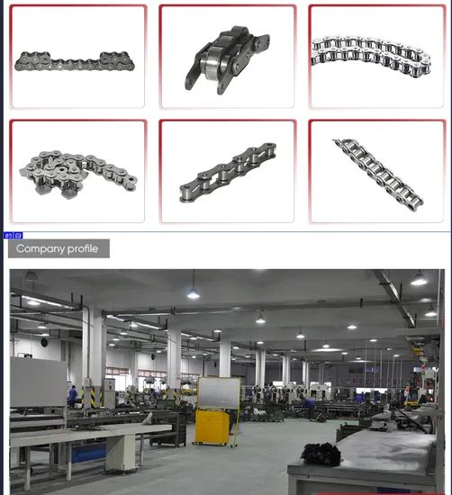 Premium Marine Motorcycle Conveyor Link Roller Chain 415p Model NO. 415P HS Code 73151190 Origin Zhe Jiang Chain Size - Image 6