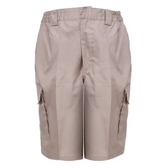 Wholesale Mens Cargo Combat Work Wear Short Pants Logo OEM Feature Hole Length Short Style Casual Fabric Cotton Gender - Image 1
