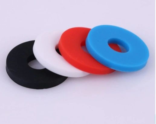 High Quality Rubber Guitar Straps Blocks Lock Silicone Bass Musical Instruments Electric Guitars Parts & Accessories - Image 1