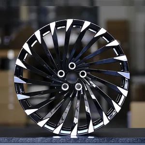 Alloy Wheel Hubs Suitable for Auto Performance Upgrade Type Rim Origin China Trademark Max Material Alloy Finishing - Image 3