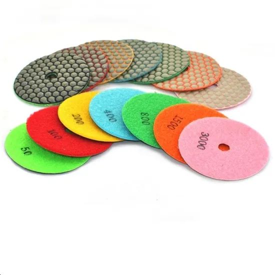 Diamond Polishing Pads for Marble & Glass Origin China Market Global HS Code 82023100 Model NO. DMD-N1 Brand Extra Sharp - Image 2
