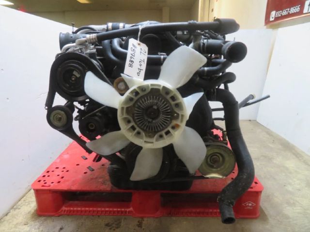 JDM TOYOTA HILUX 4RUNNER PRADO 2L-TE 2.4L TURBO DIESEL ENGINE MECHANICAL PUMP MT - Image 3