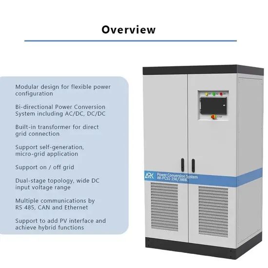 PCS Solar Energy Storage System 500kw 250kw 100kw Power Conversion System - Image 6