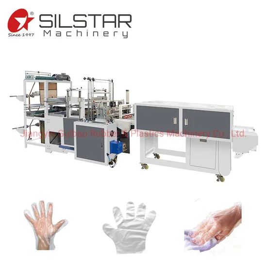 Double Lines Glove Making Machine - Image 1