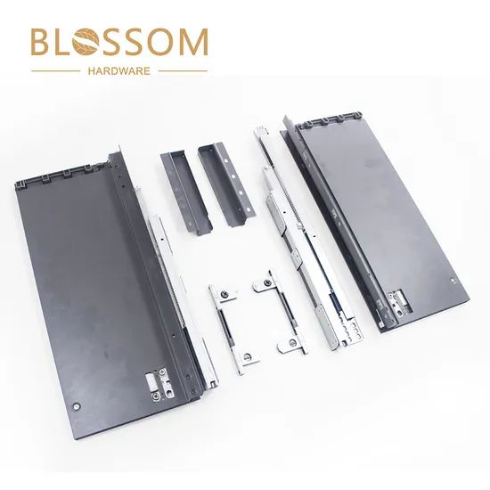 Soft Closing Undermount Drawer Slides Slim Drawer Box - Image 2